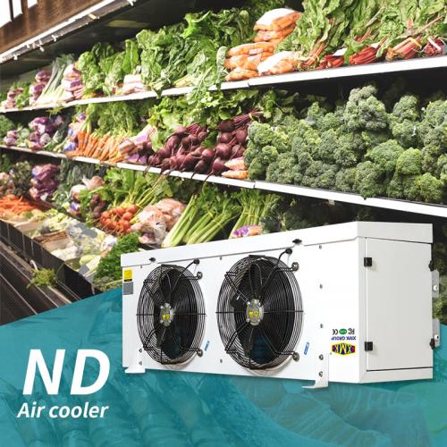 ND系列單面?zhèn)却碉L吊頂式冷風機